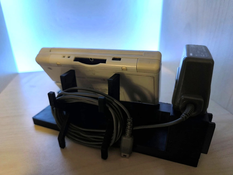 Suporte Nintendo DS Lite — fotografia 3